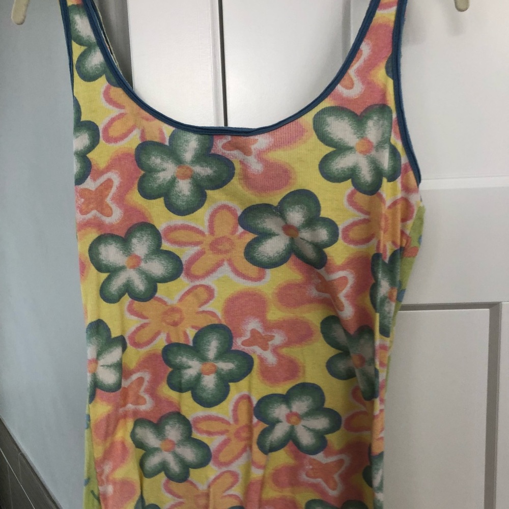 G Girl flower tank large from the Buckle
